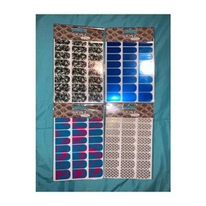 Bundle of nail wraps